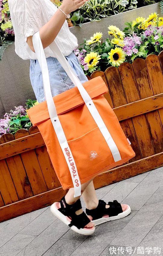 包包|全民都爱的帆布包，你也hold住