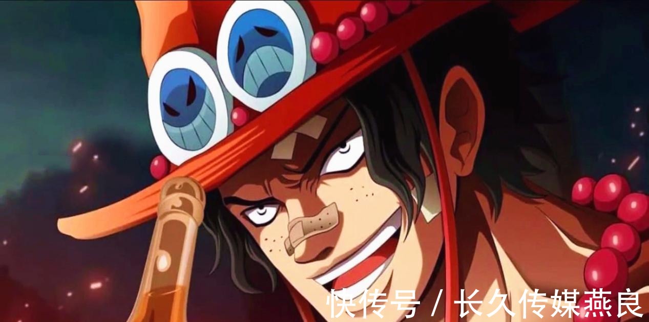 路飞|海贼王：如果当初艾斯对战凯多，虽然会败北，艾斯的结局将被改写