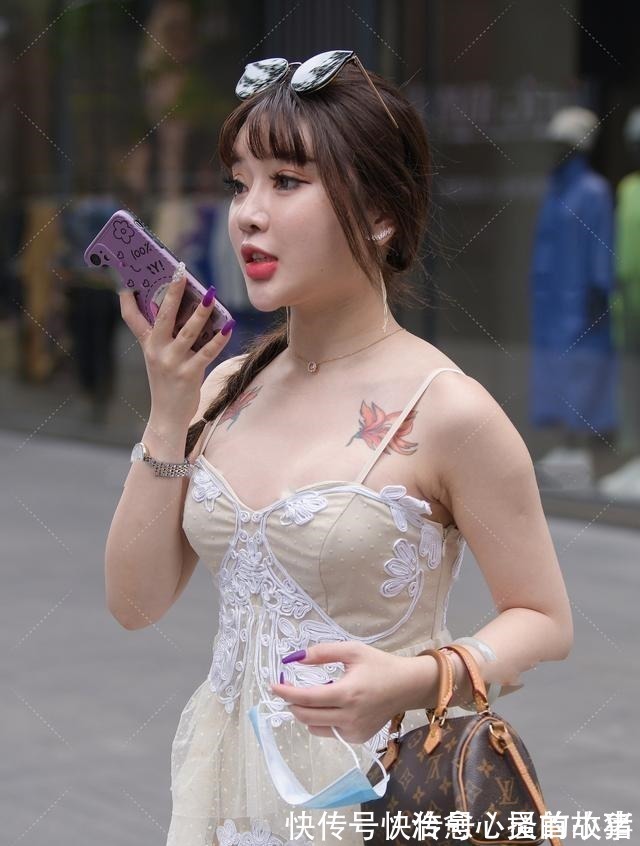 蕾丝 多层网纱长裙,搭配厚底高跟鞋,性感甜美妥妥的小仙女穿搭!