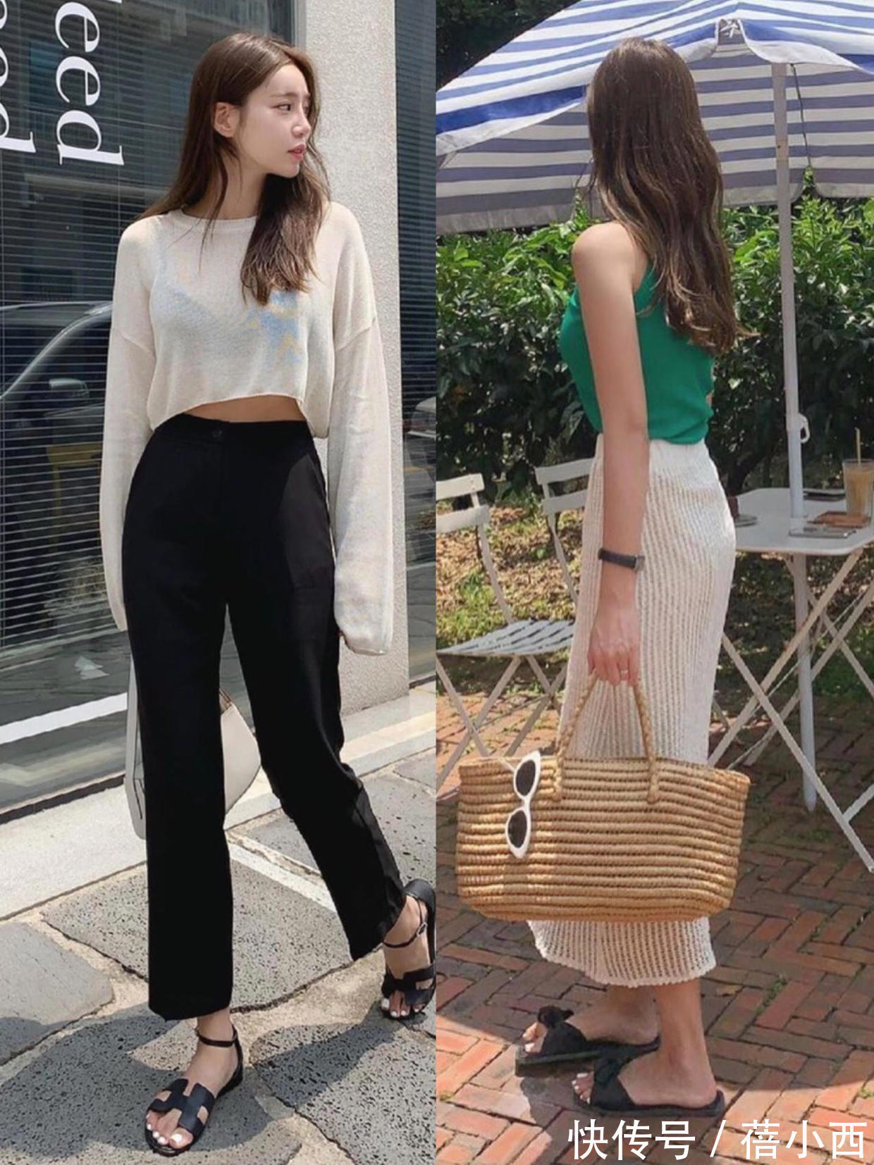 搭配|将基础款穿出高级感才是有真本事,来试试纯色系穿搭,chic又高级