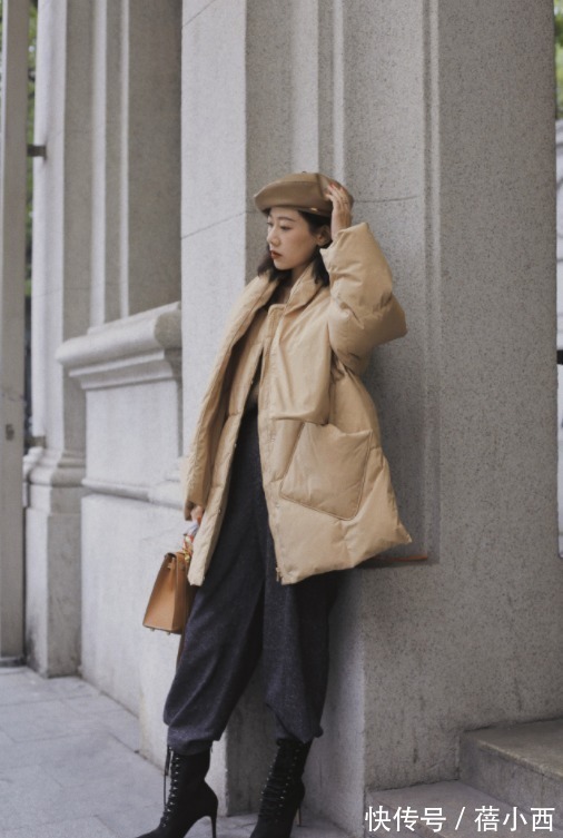 小姐姐 今年流行这4种“羽绒服”,搭配牛仔裤、半身裙时髦又洋气