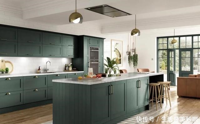 橱柜|一套漂亮的橱柜，足以惊艳整个厨房，那些好看又实用的橱柜设计！