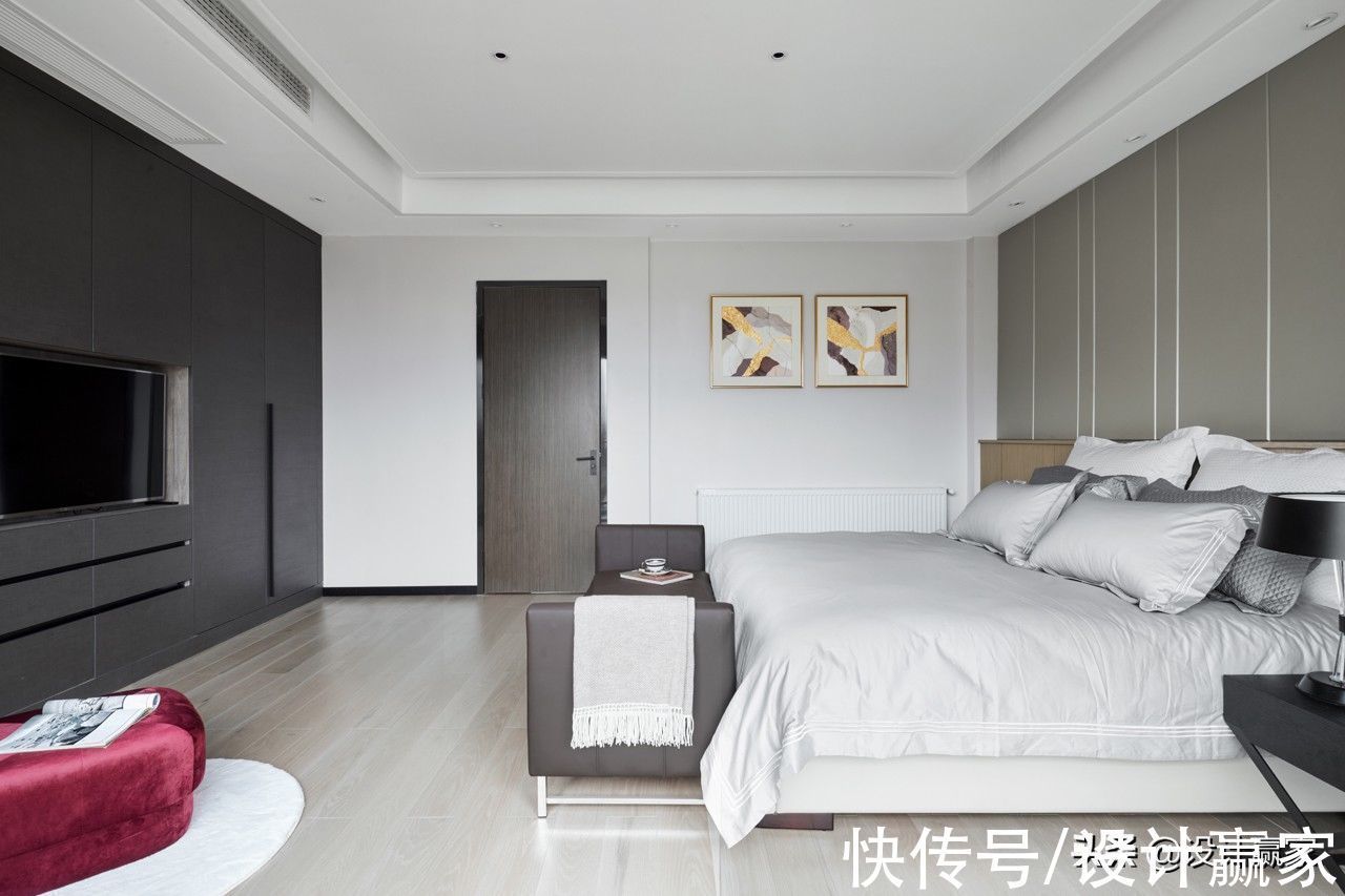 女主人|240㎡叠拼,简洁大气的现代别墅,150万打造出质感生活,羡煞旁人