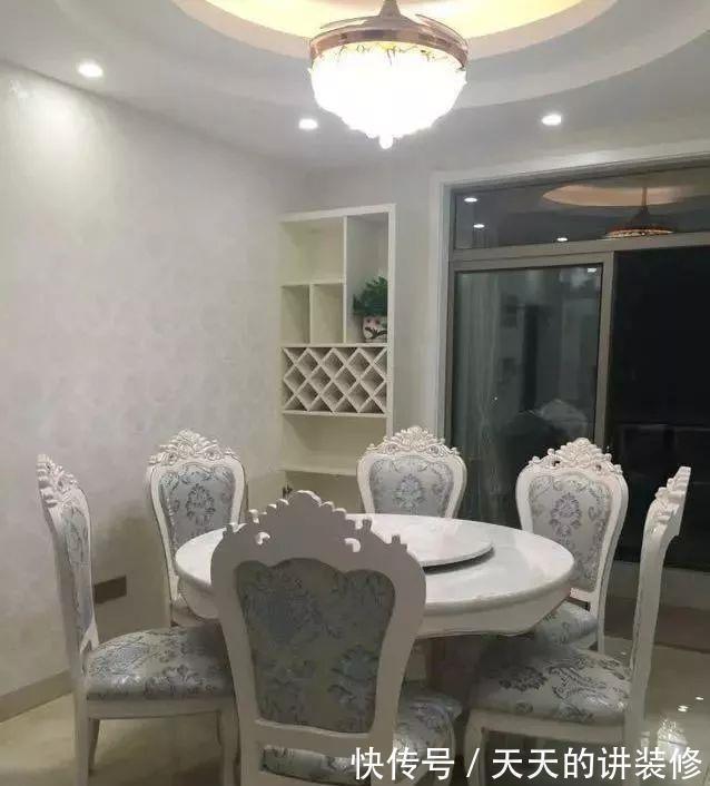 餐厅|新房还没入住,提前晒晒!电视墙改柜子太实用了!家人都夸有眼光