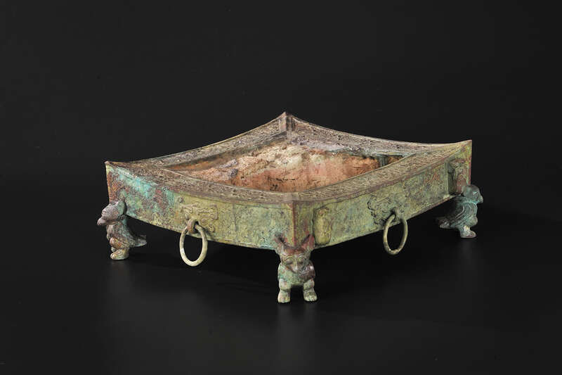 龙钮金印|两千年前的广州人就吃上了烤乳猪