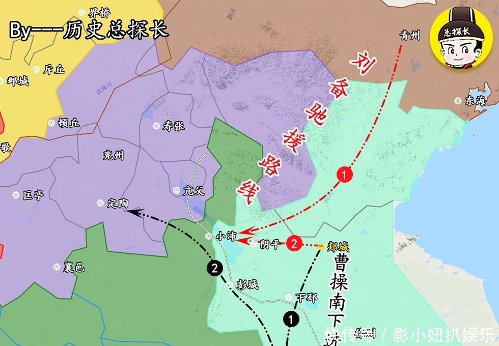 易主|解析东汉战争:东汉初年,刘备多次易主,混的有多惨?