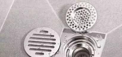 卫生间|卫生间安装地漏时,地板瓷砖就该这样贴,下水速度超快