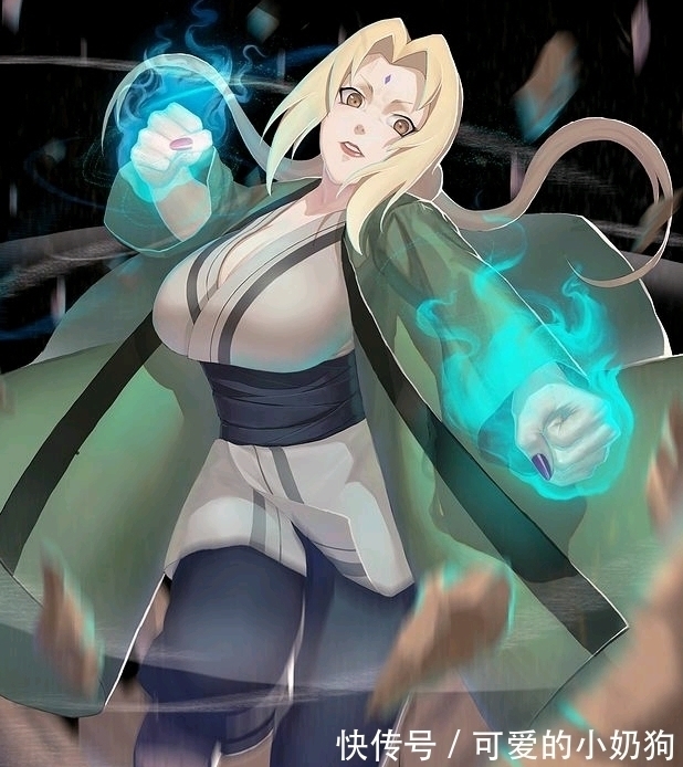 纲手|火影:女忍者身材哪家强,跟纲手比身材,她们也毫无压力!