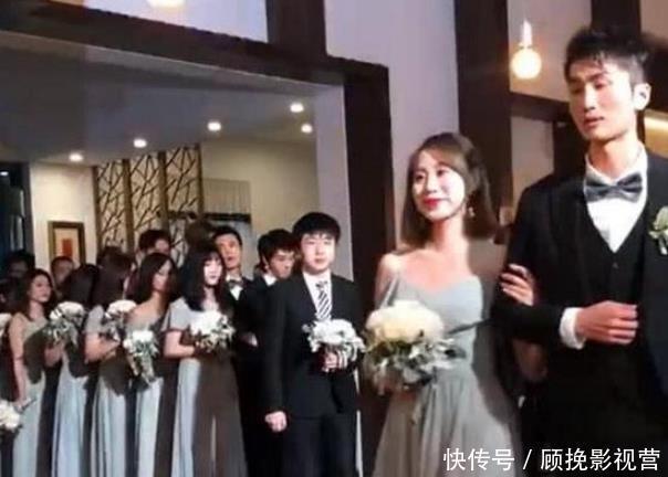 婚礼|抖音“最牛”婚礼,当伴郎伴娘出场那一刻,网友:不是一般人请得到的