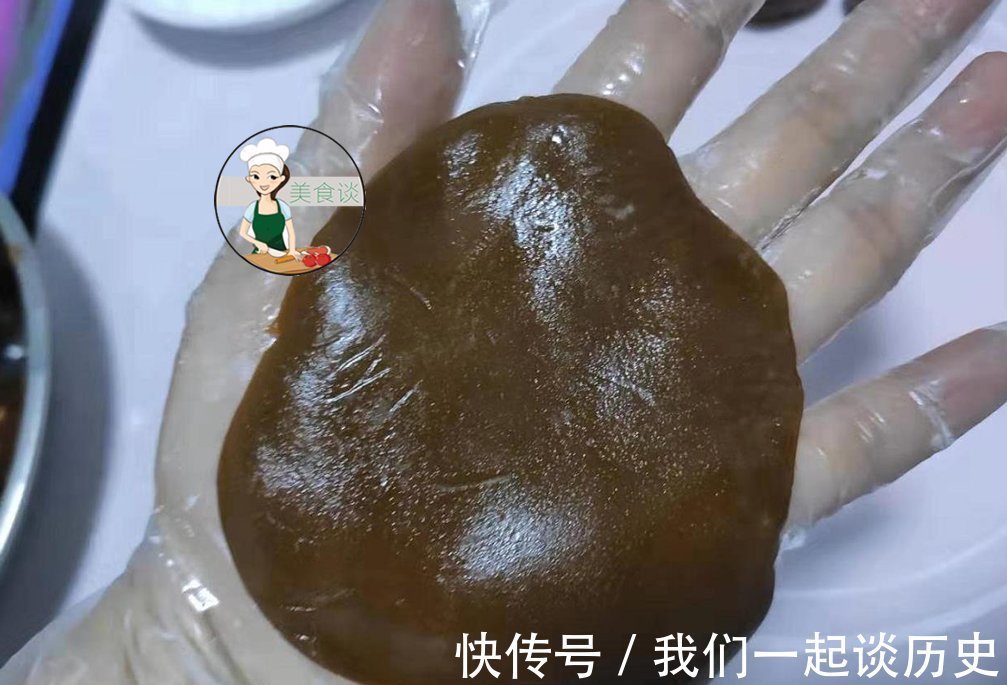 配方|原来做月饼这么简单,配方简单零添加,比买的还香,一次性就成功