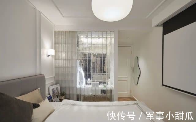 主卧|78㎡纯白色的家,爆改大三倍,还多出西厨、书房、衣帽间?!