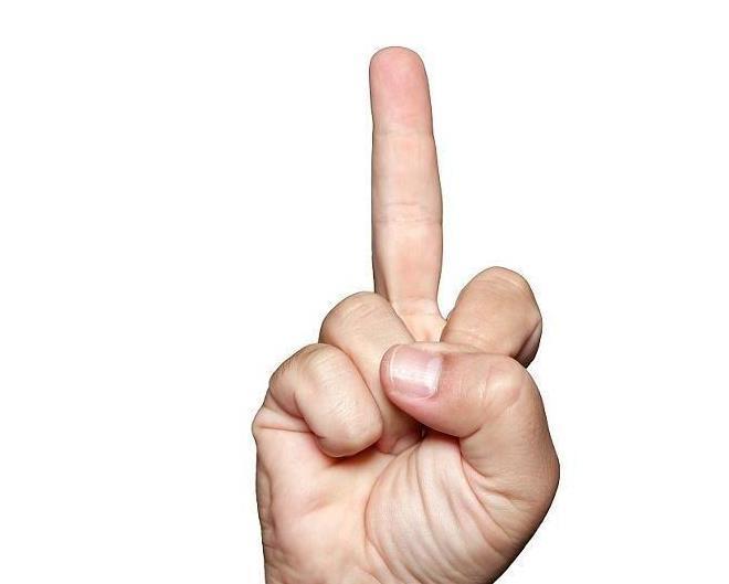 养肝护肝|肝脏好不好，比个中指就知道，若中指没有这些变化，说明肝还不错