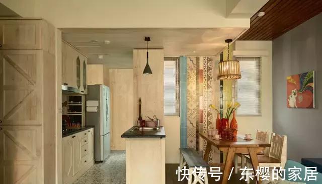 客厅|晒晒86平的两居室，超漂亮，我还是头一次见这么美的市内桃源