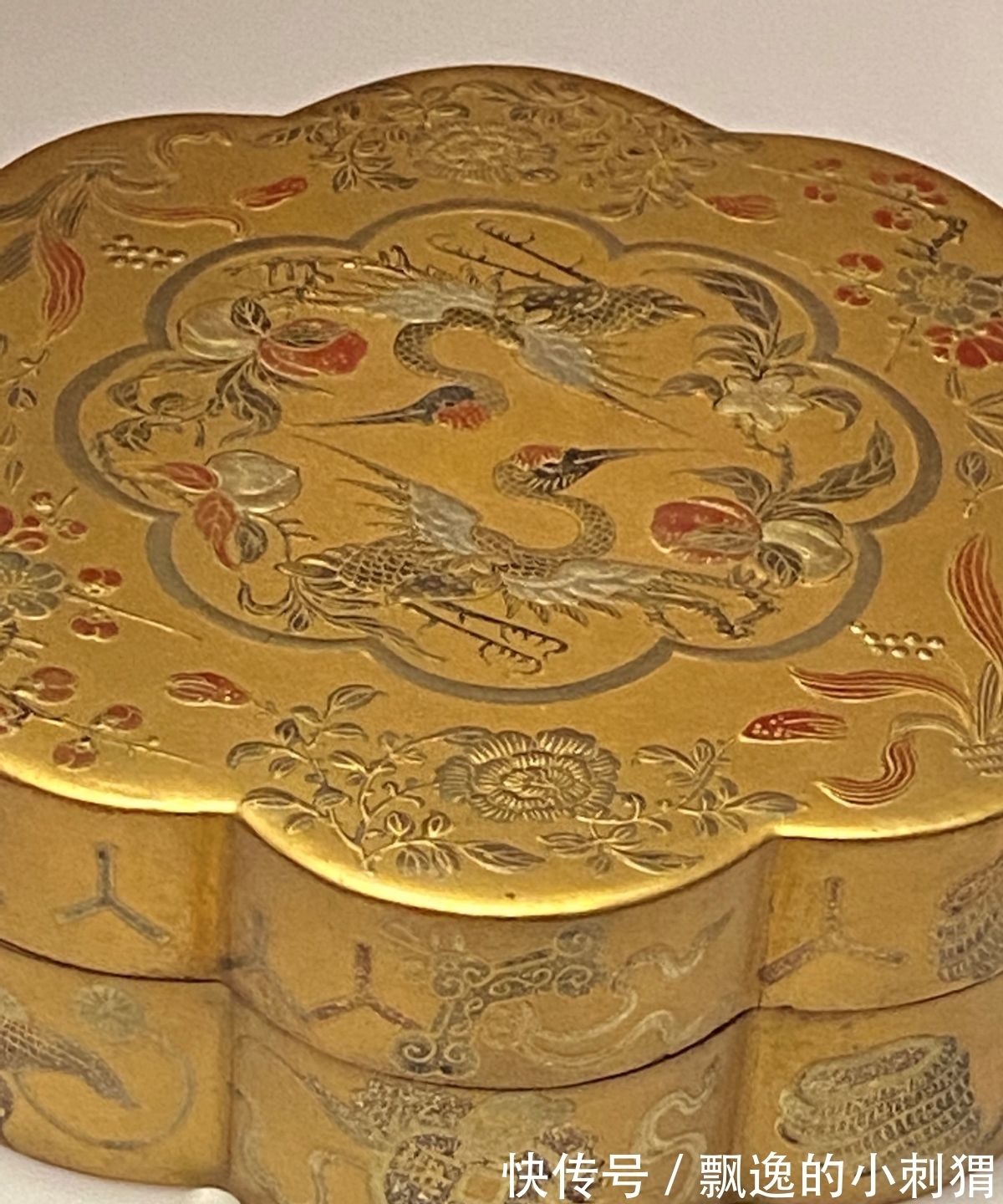 金漆&朱艳华绮:金漆漆器,和金碧辉煌的紫禁城更配哦