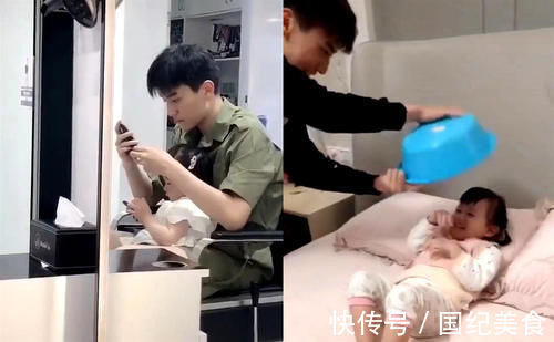 大宝|二胎年龄差14岁是啥体验?送妹妹上学,哥哥努力扮嫩生怕被误会