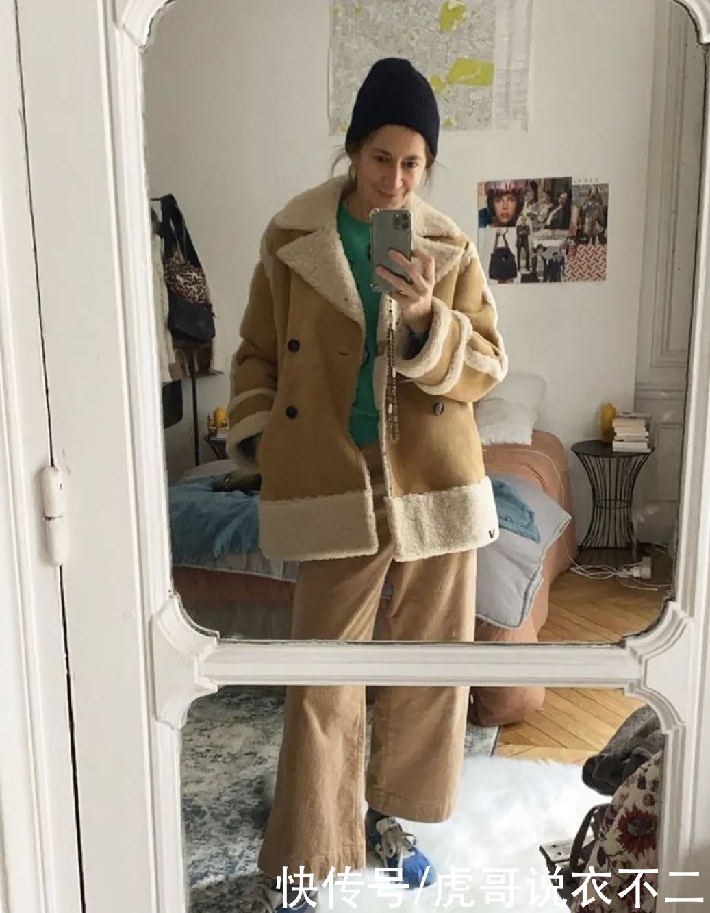 慵懒|这位法国奶奶真会穿，优雅慵懒又随性，这才是老年人该有的气质