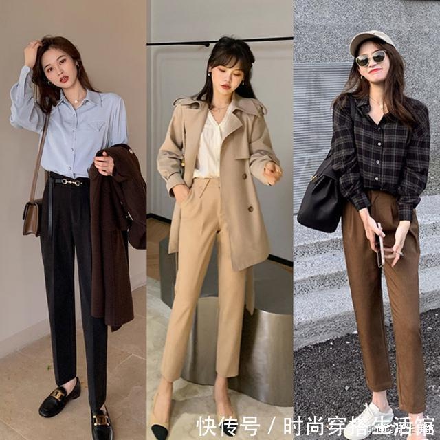 小姐姐|秋天怎么穿才好看?这24套秋冬季搭配模板,显高显瘦又减龄?