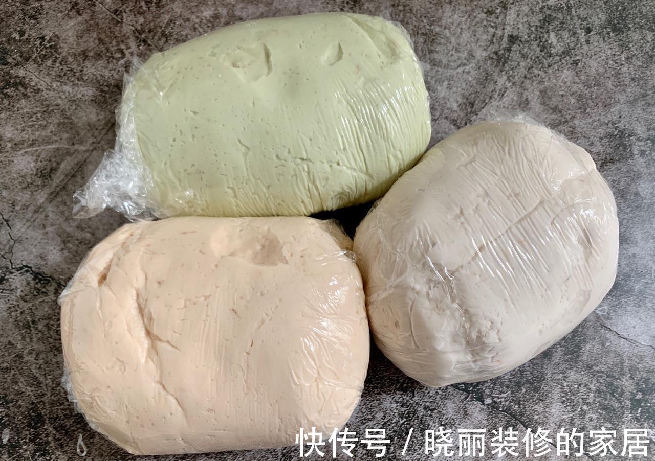 料理机|自己在家就能做的三彩虾片,鲜香酥脆,一点不比买的差