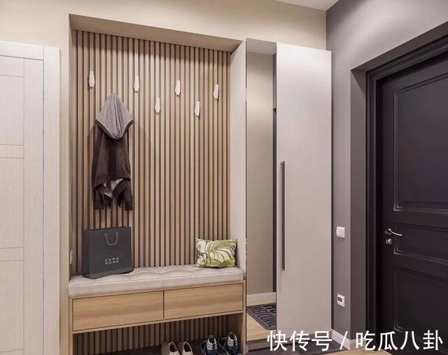 挂画|59平方米的网红设计款小户型,装修效果时尚且清新,非常实用好看