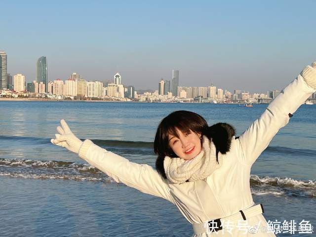 自拍照|国乒女神?陈梦度假自拍照再现高颜值气质,网友:韩剧女主的感觉