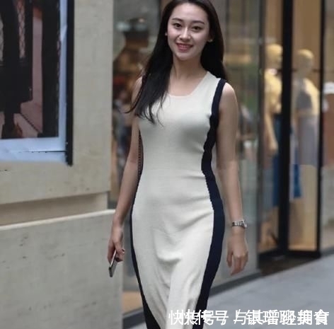 小姐姐 小姐姐的无袖连衣裙,轻松成为迷倒众人的气质女神