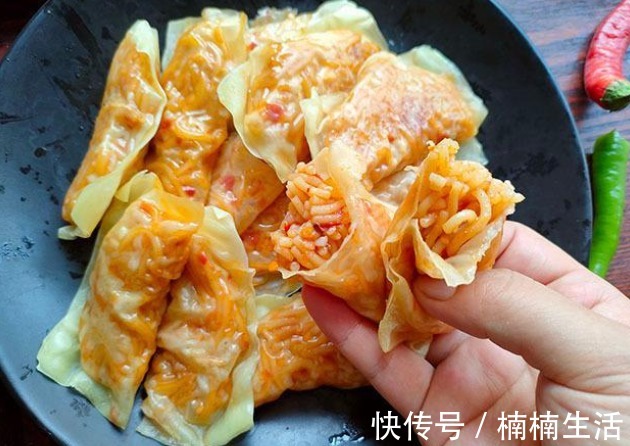 辣椒面|不煎不炸,包上馅锅里一蒸,皮薄馅足,吃着香