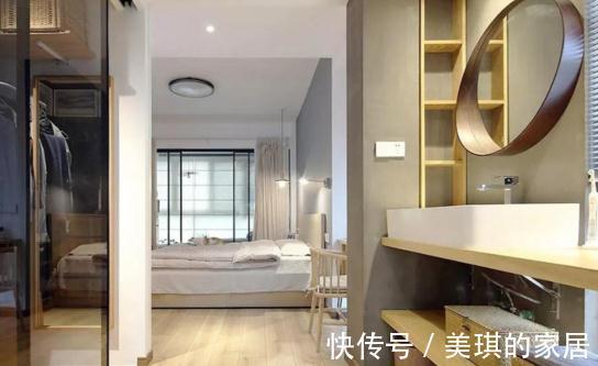 卫生间|50㎡平复式楼,主卧套房+独立阅读区,宜居度堪比豪华别墅!