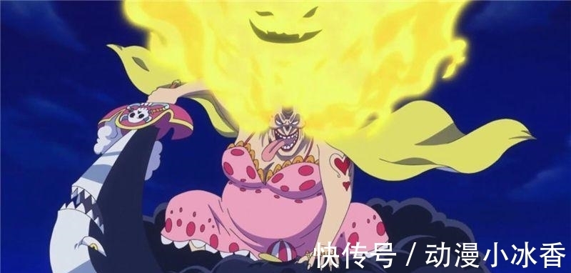 海贼王|海贼王863集: 大妈终于变身了, 布鲁克黄泉果实觉醒, 加洛特小鸟依人