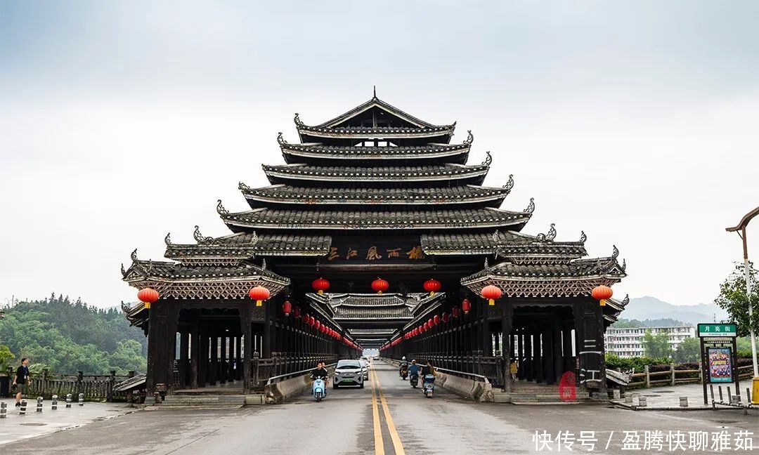 建筑|广西有座世界第一风雨桥，曾有英国建筑师来学习多年，却无法复制