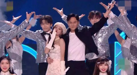 晚會|芒果臺購物晚會一團糟，哥哥姐姐油膩大比拼，亂跳亂唱好尷尬