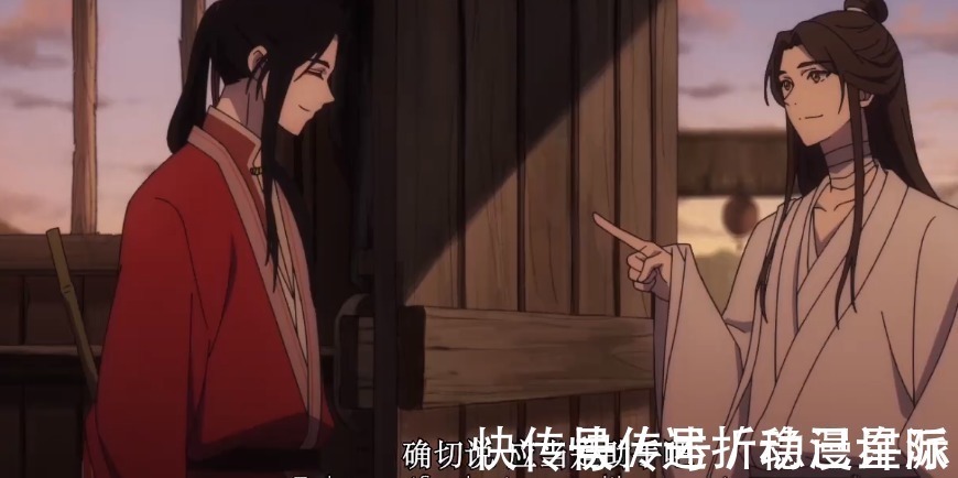 魏无羡&细数墨香原著之中的双向奔赴,鬼王神官互相救赎,只为等一不归人