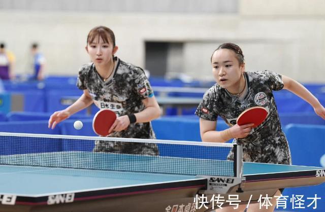 国乒|战胜国乒一次就行,因赢了许昕刘诗雯水谷隼退役,伊藤不参加混双