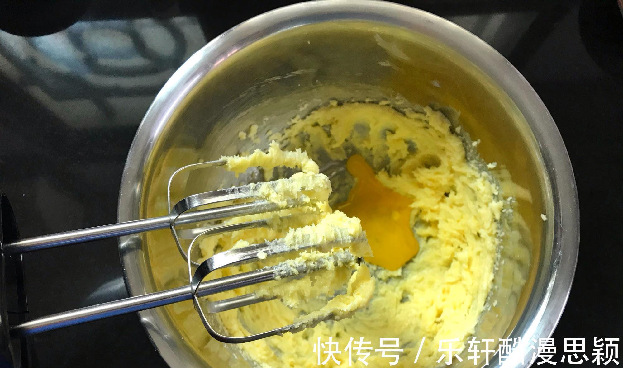 烘焙入门级小饼干，上手简单，健康无添加，一口一个酥掉渣，真香