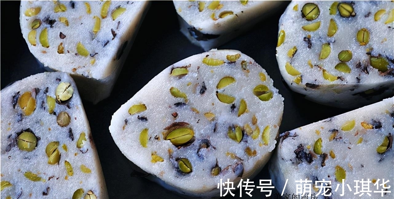 糯米粉|早餐吃块它，比牛奶、钙片强，入秋多吃健脾胃，平安过秋天！