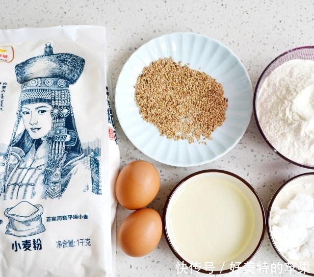 香酥芝麻条,个个香酥嘎嘣脆,比买的好吃