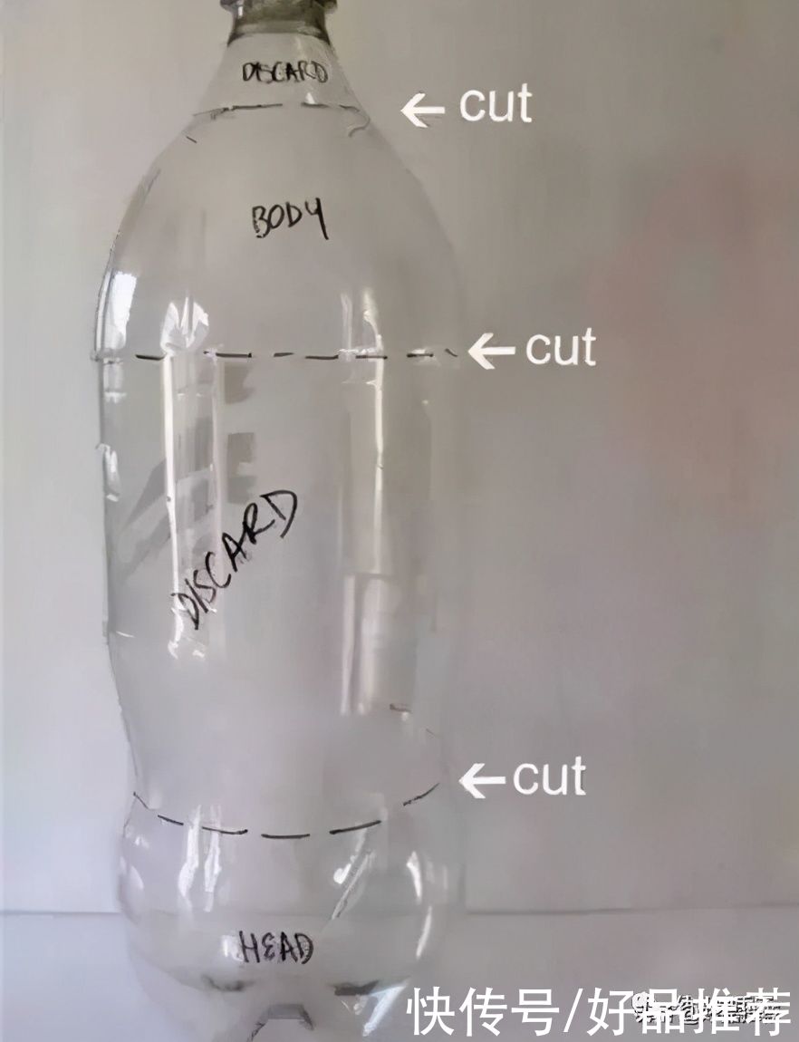  收纳|塑料瓶手工制作 老师们、家长们收藏吧