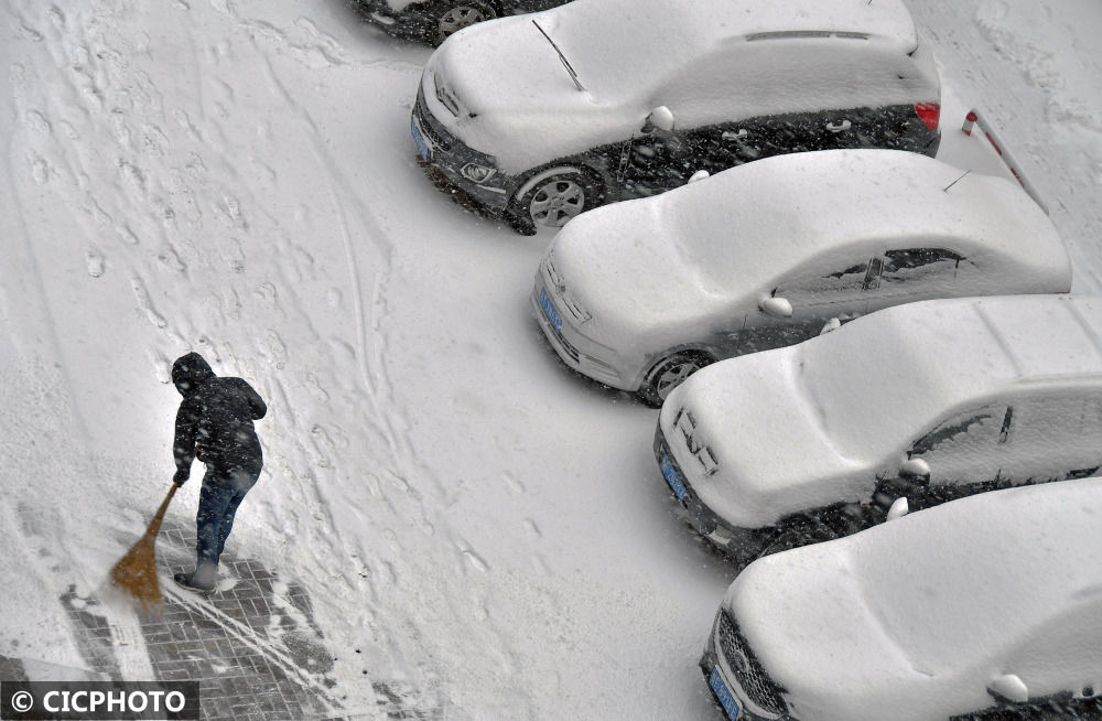 汪普林|你等的雪来了！