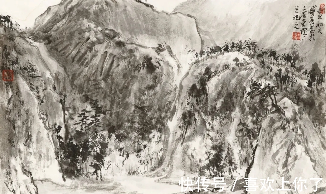 中国美术学院@我还没有风格|余博水墨山水画