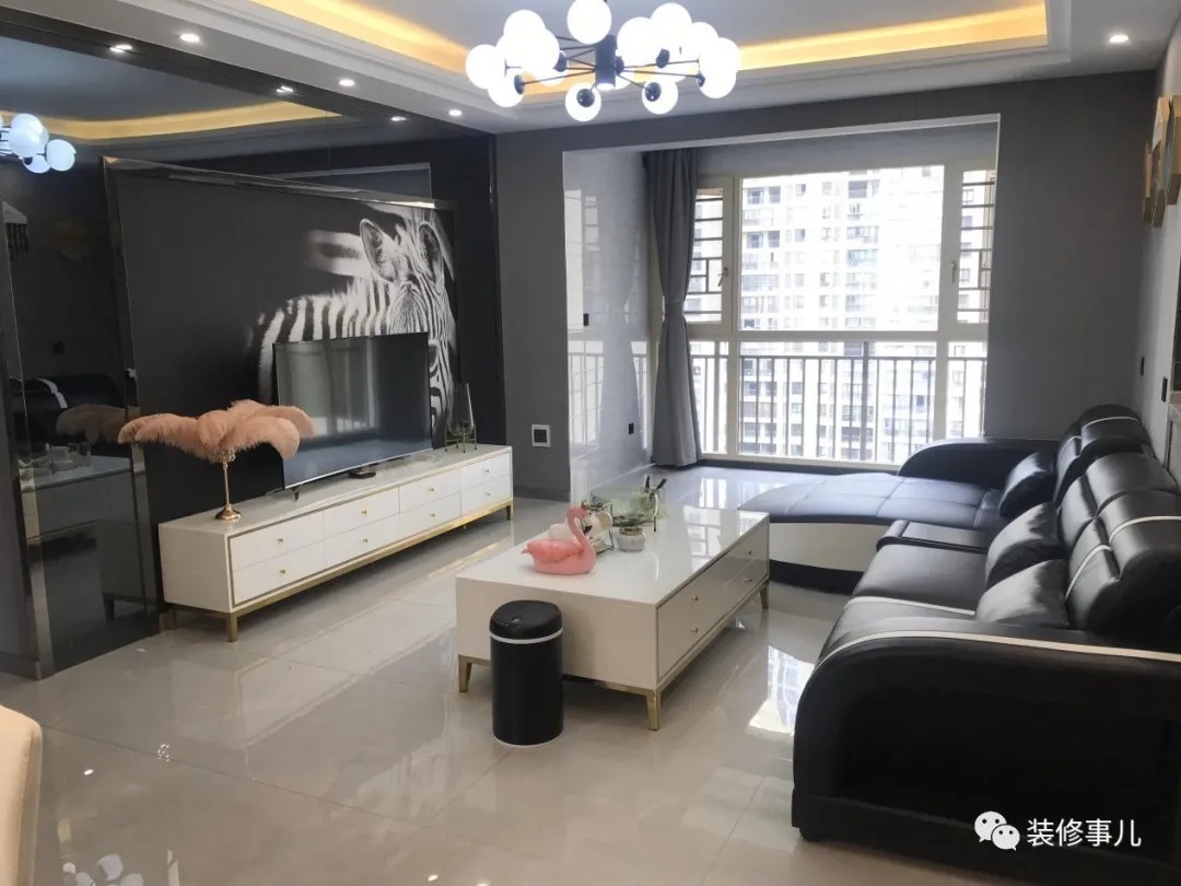 弧形|闺蜜婚房真个性,独单也有轻奢范儿,浴室双间设计你肯定没见过