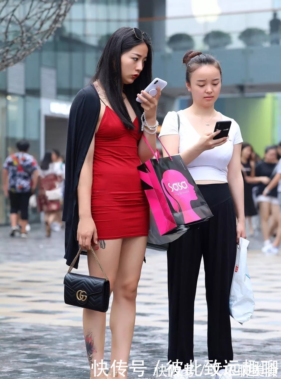高跟鞋|街怕：包臀裙搭配高跟鞋，提升你的夏日颜值