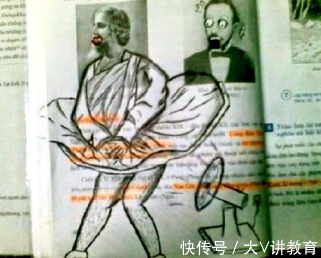 闰土&化学书被学生“玩坏了”,看到成品后老师忍不住笑,后果很严重