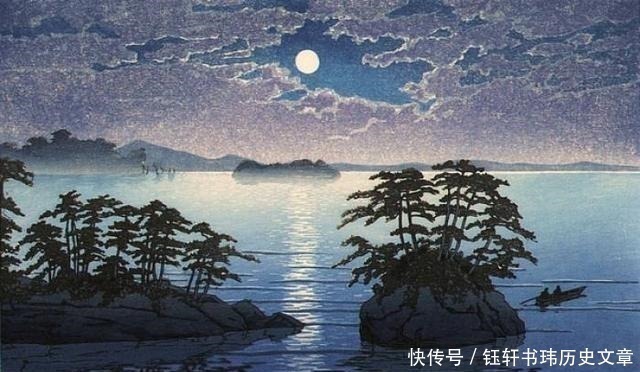 境界#刘禹锡的这首诗,连白居易读后都赞叹不已,境界之高后世无人能及