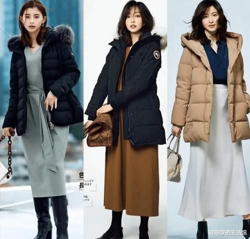  时髦|呢大衣不吃香了！今年冬天流行这3种羽绒服，保暖又时髦