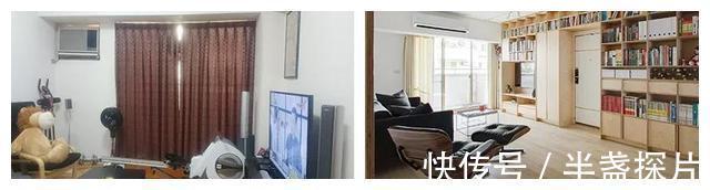 客厅|82㎡老房『翻身记』,颜值高又实用,看完很心动!