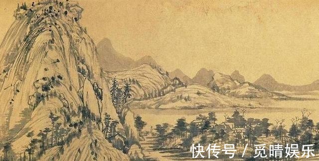 传世!中国四大传世名画!每一幅都是镇国之宝!不愧为中华文明纪录者!