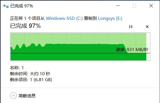 硬盘|江波龙 FORESEE XP1000 1TB SSD 体验：主流性能，超低发热