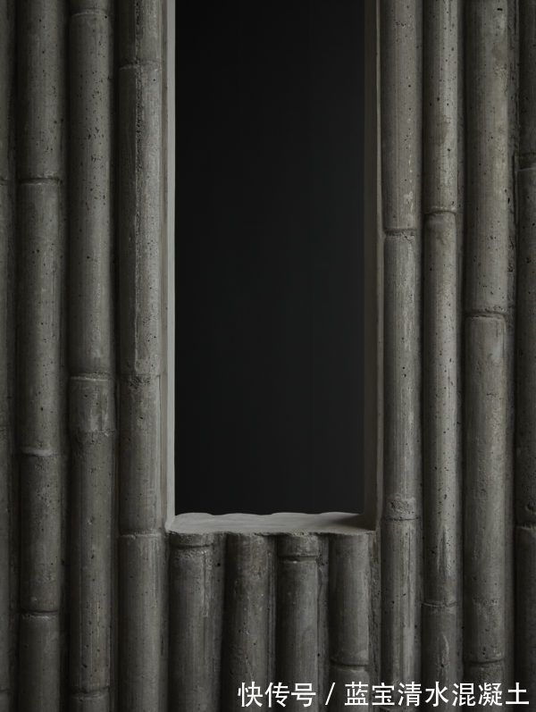 林氏|竹纹清水混凝土建筑:新西兰林氏住宅