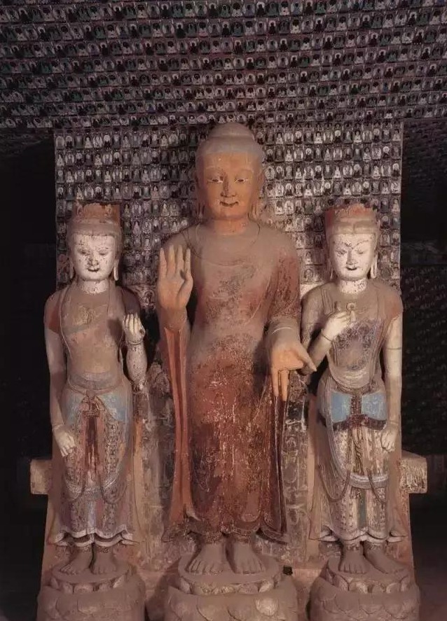  隋代|莫高窟隋代佛造像「收藏版」