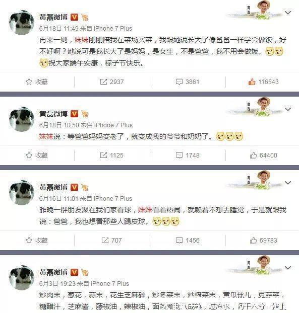 黄磊:我甘愿做个家庭妇男