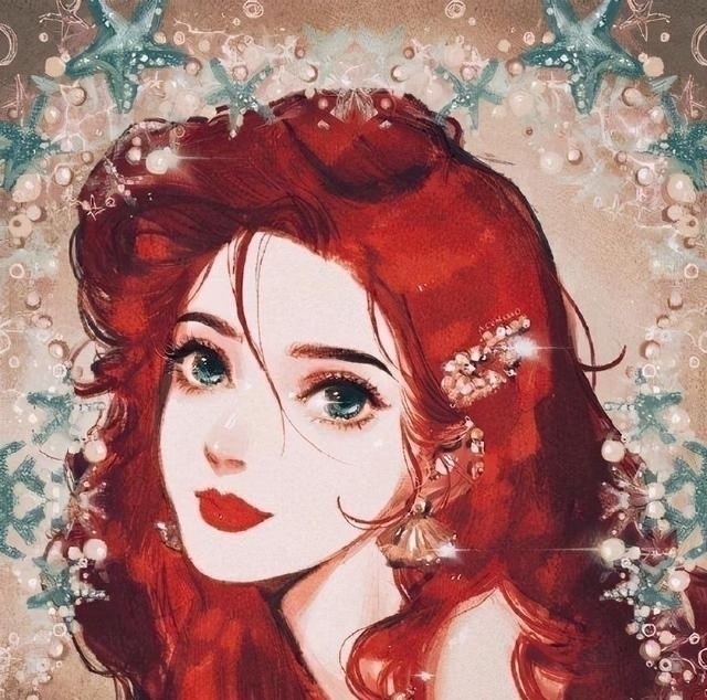 迪士尼!这才是古风美女花木兰,迪士尼公主们在这位美女画师笔下美哭了